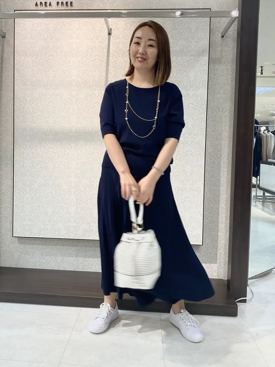 自由区 清水 コーディネート画像