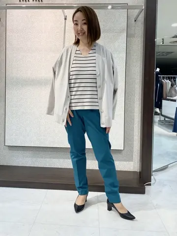 自由区 清水 コーディネート画像