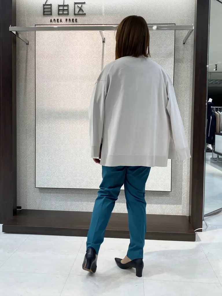 自由区 清水 コーディネート画像