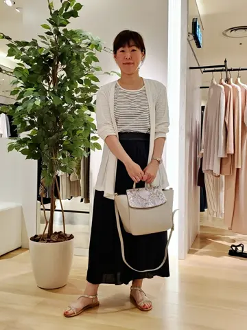 自由区 田辺 コーディネート画像