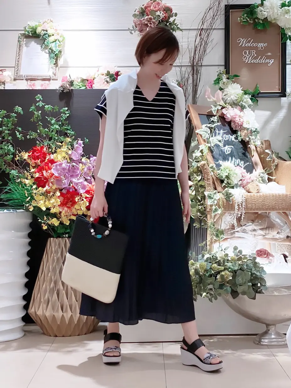  丸尾 コーディネート画像