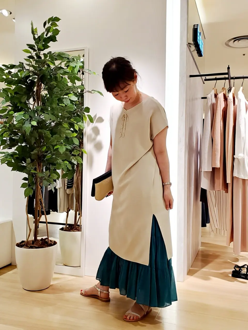 自由区 田辺 コーディネート画像