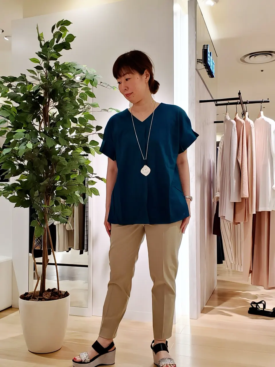 自由区 田辺 コーディネート画像