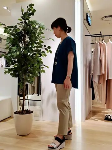 自由区 田辺 コーディネート画像