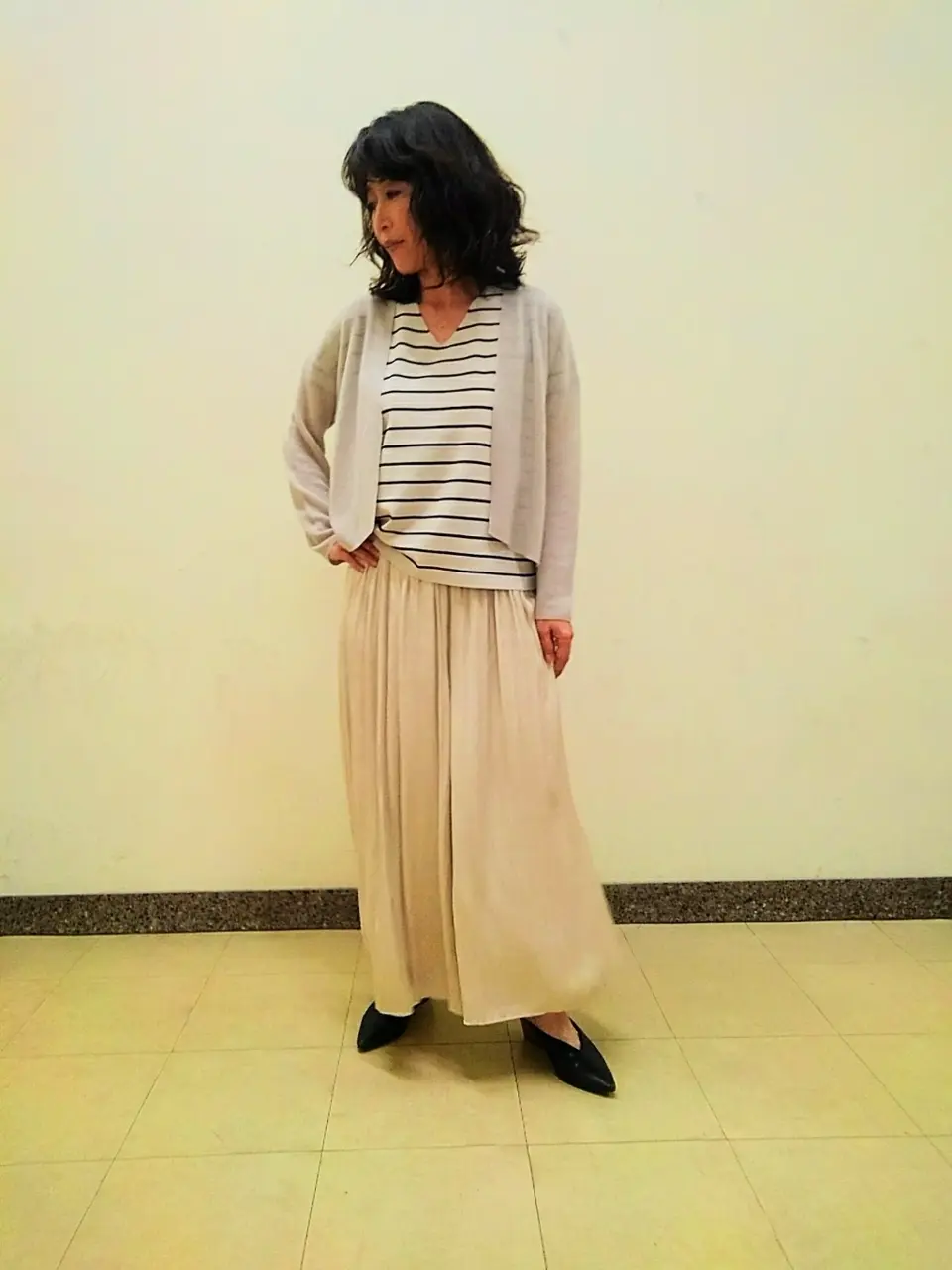  廣本 コーディネート画像