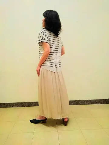 自由区 廣本 コーディネート画像