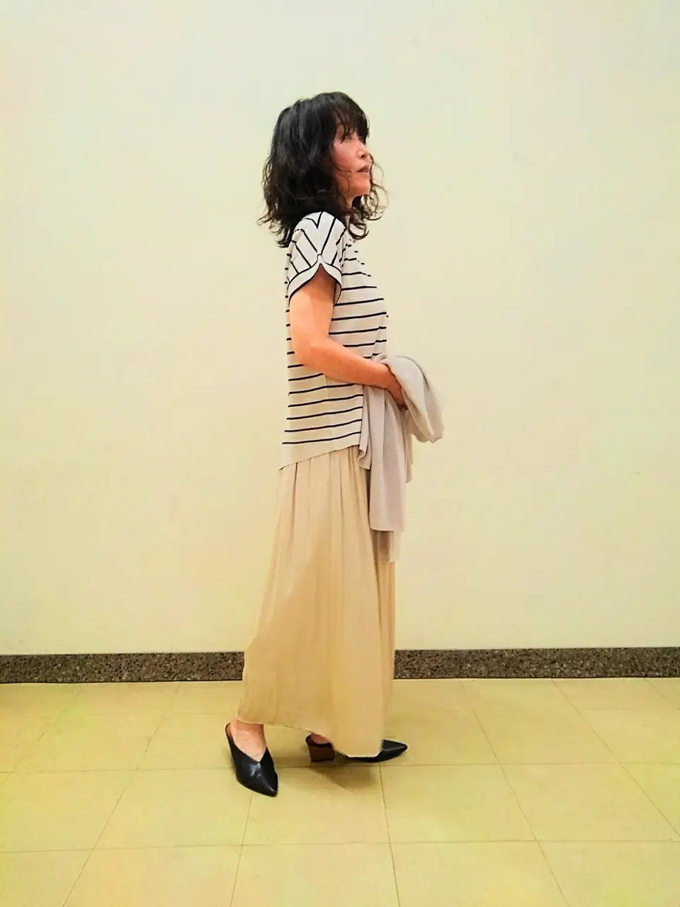 自由区 廣本 コーディネート画像