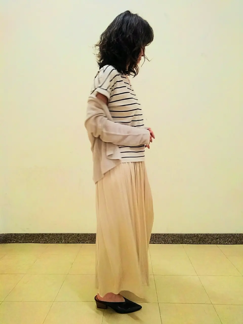 自由区 廣本 コーディネート画像