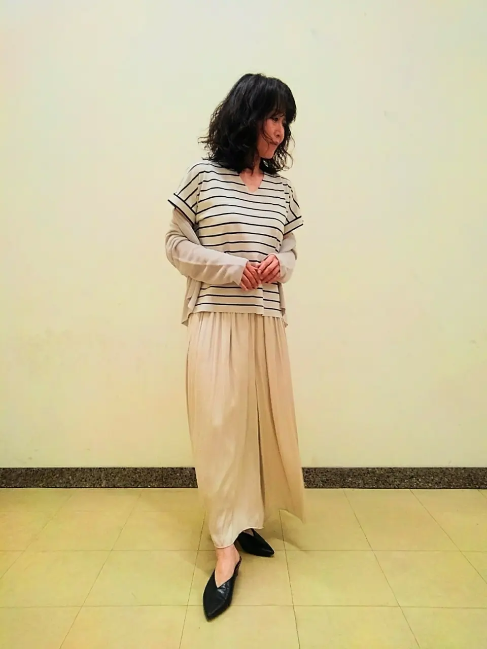 自由区 廣本 コーディネート画像