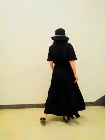 自由区 廣本 コーディネート画像