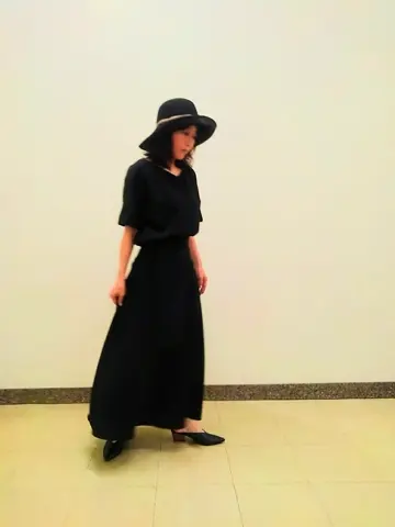 自由区 廣本 コーディネート画像