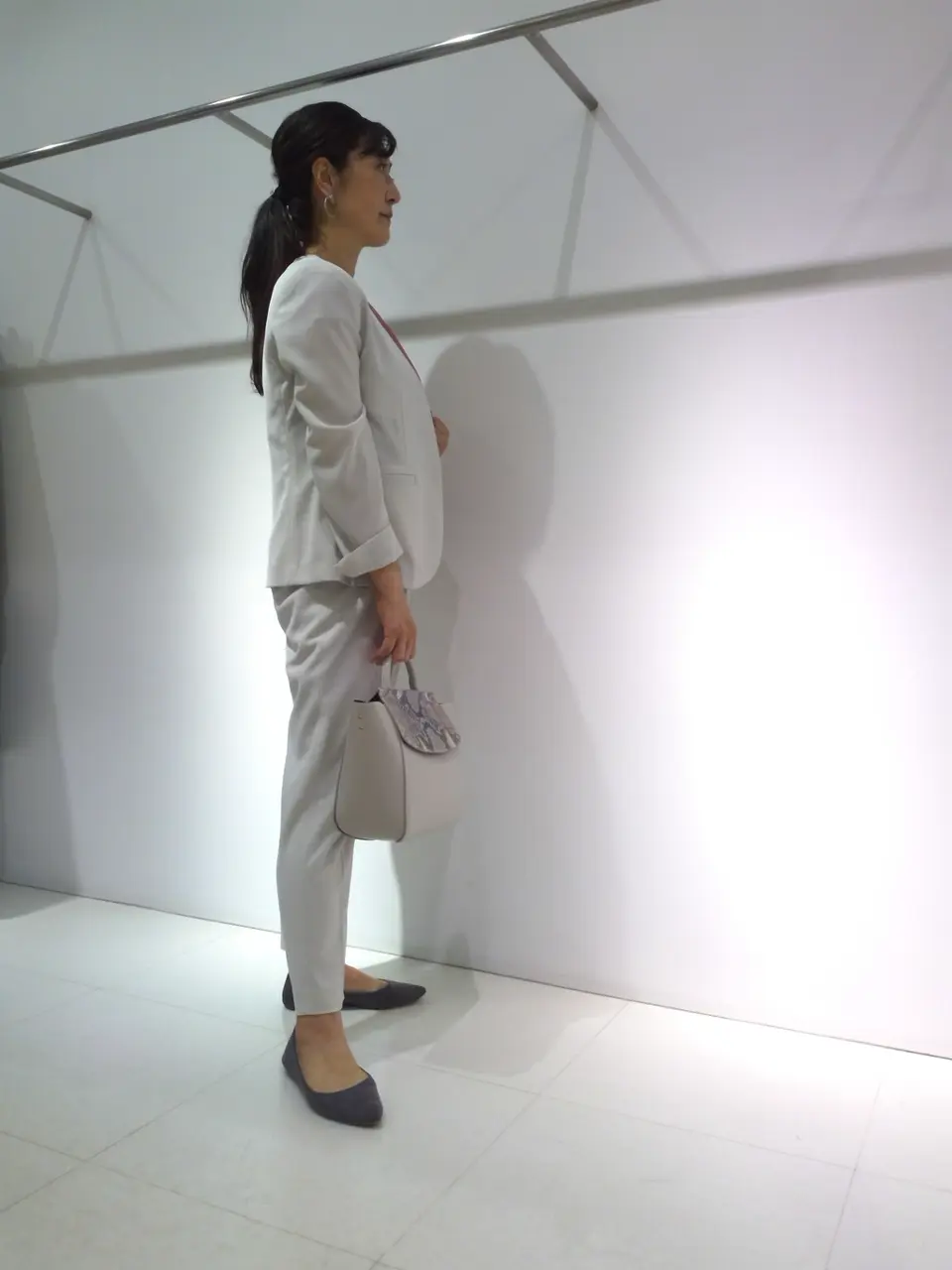 自由区 新保 コーディネート画像