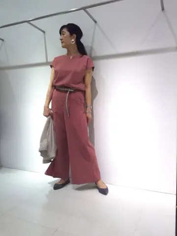 自由区 新保 コーディネート画像