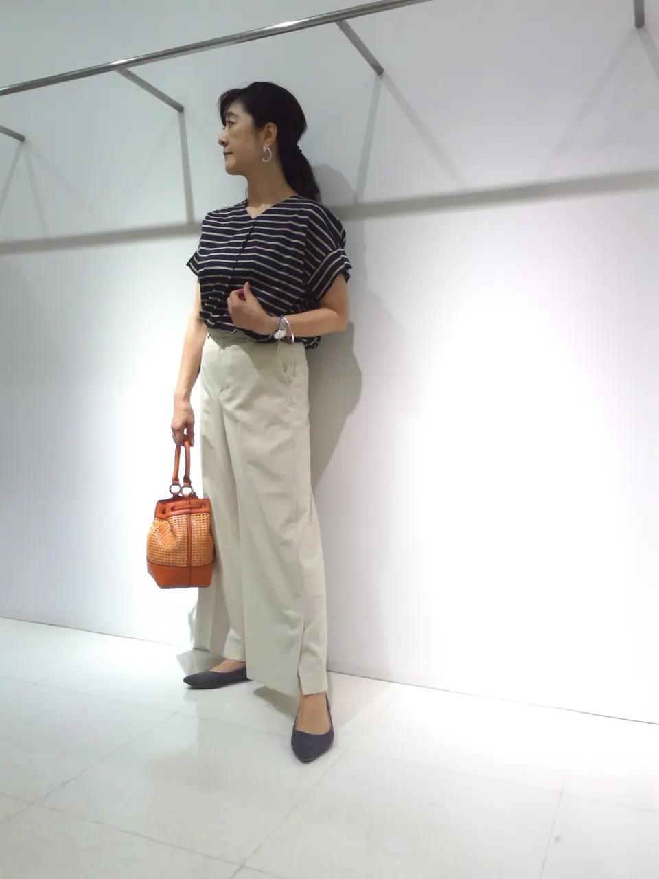  新保 コーディネート画像