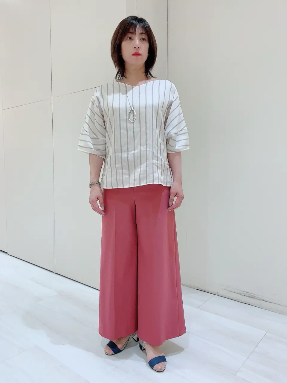  水上 コーディネート画像