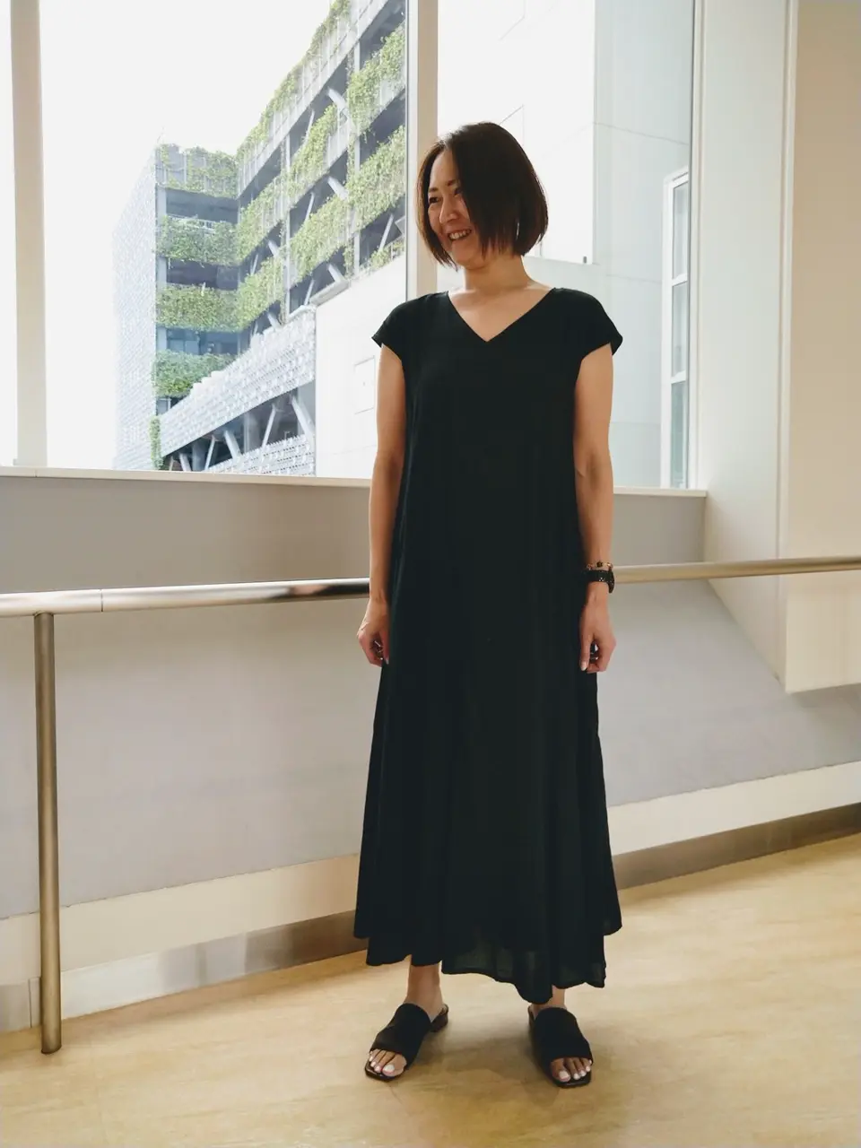 自由区 奥山 コーディネート画像