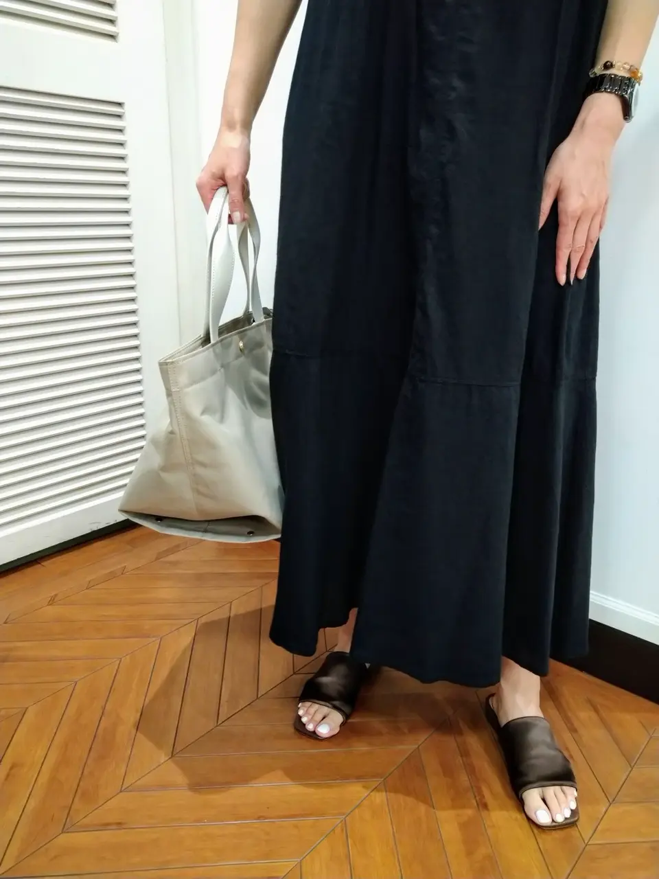 自由区 奥山 コーディネート画像