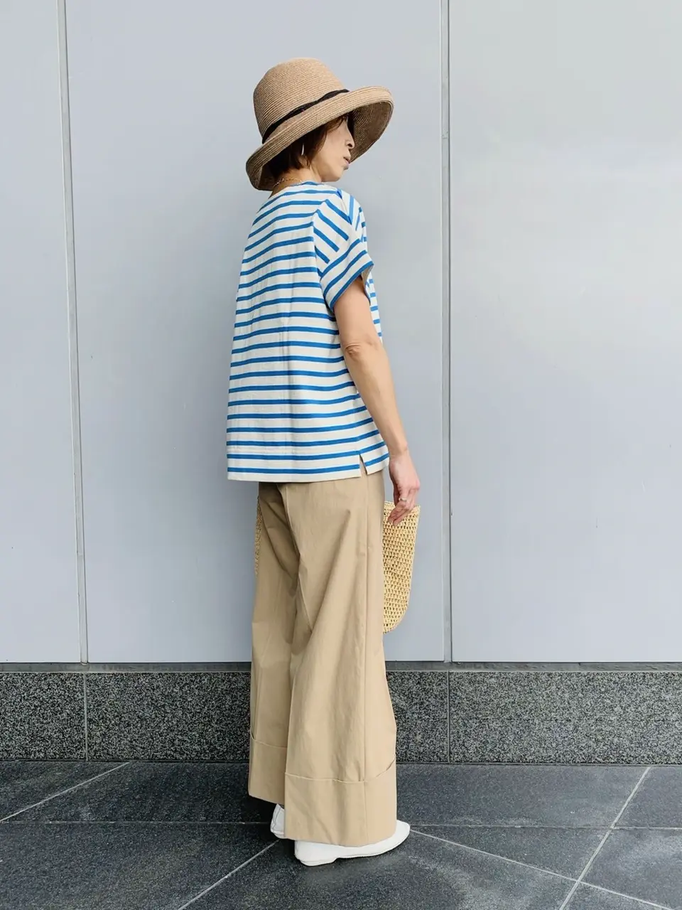 自由区 Ishii コーディネート画像