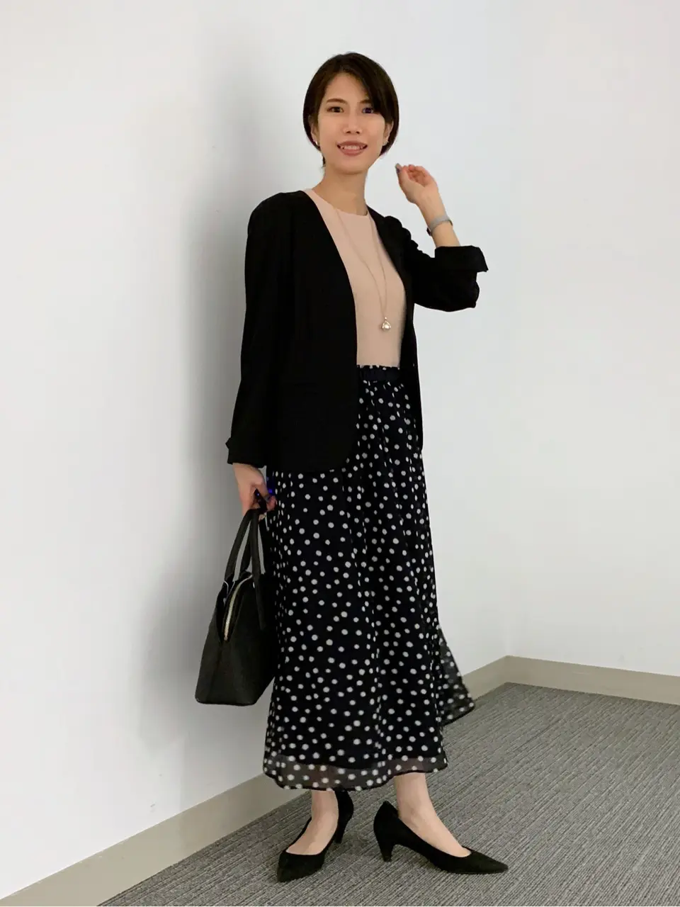 自由区 河野 コーディネート画像