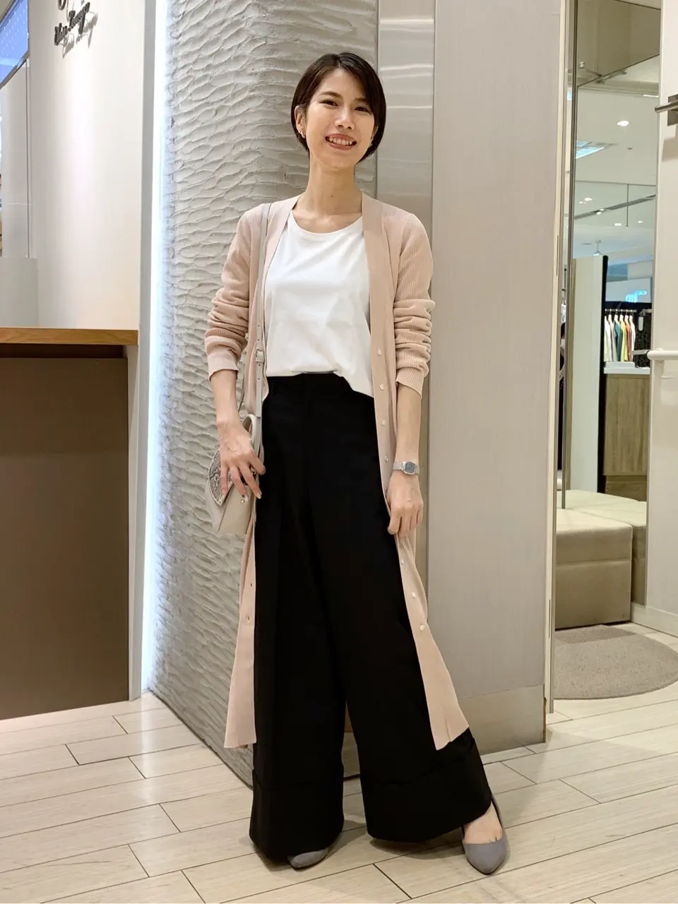 自由区 河野 コーディネート画像