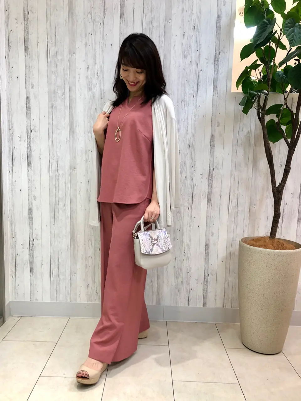 自由区 安田 コーディネート画像