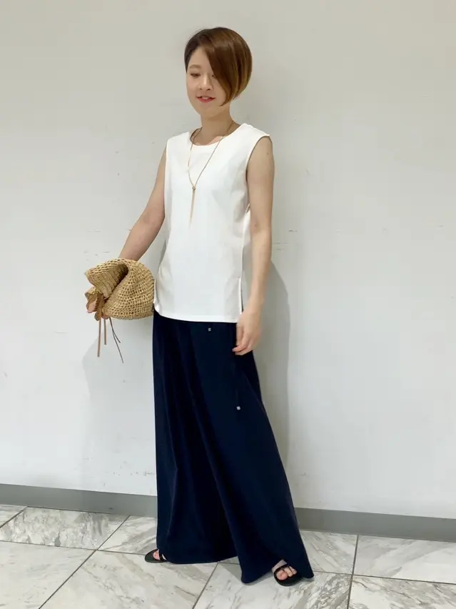 自由区 冨樫 コーディネート画像