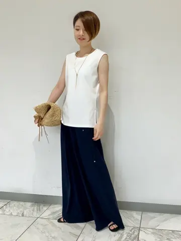 自由区 冨樫 コーディネート画像