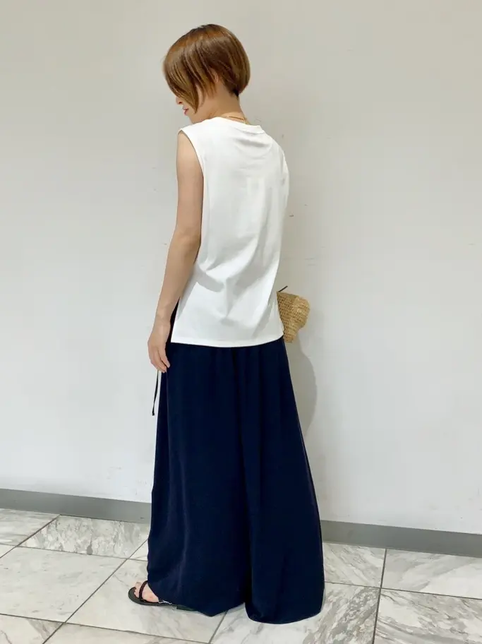 自由区 冨樫 コーディネート画像