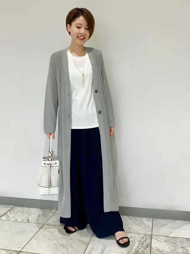 自由区 冨樫 コーディネート画像