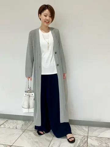 自由区 冨樫 コーディネート画像