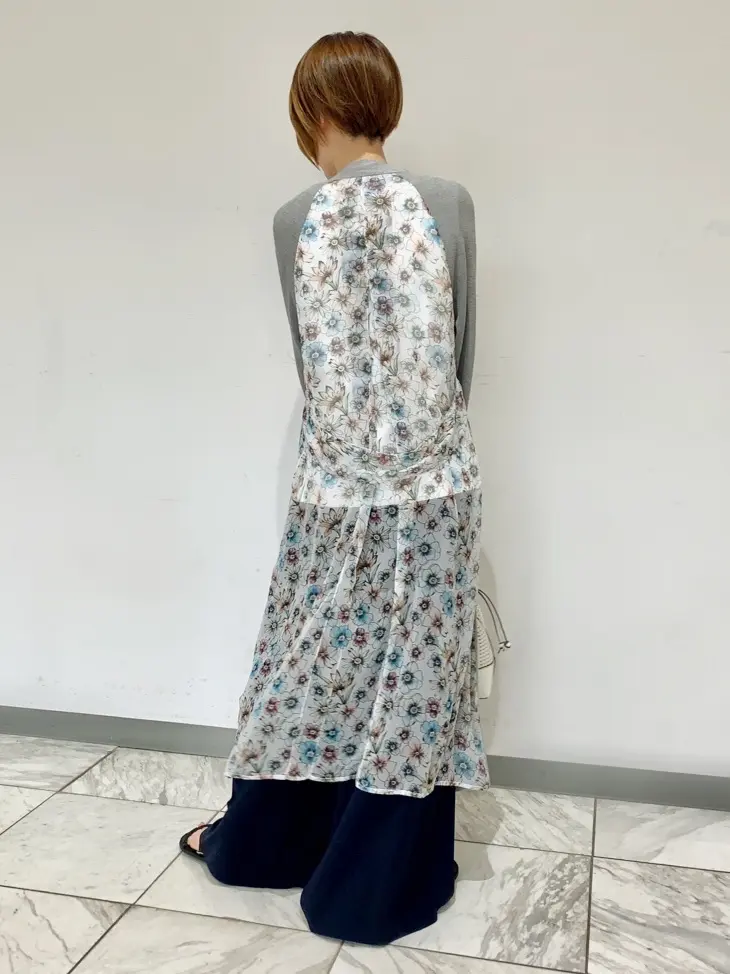 自由区 冨樫 コーディネート画像