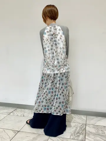 自由区 冨樫 コーディネート画像