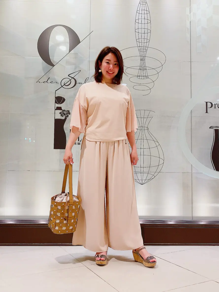 自由区 桑原 コーディネート画像