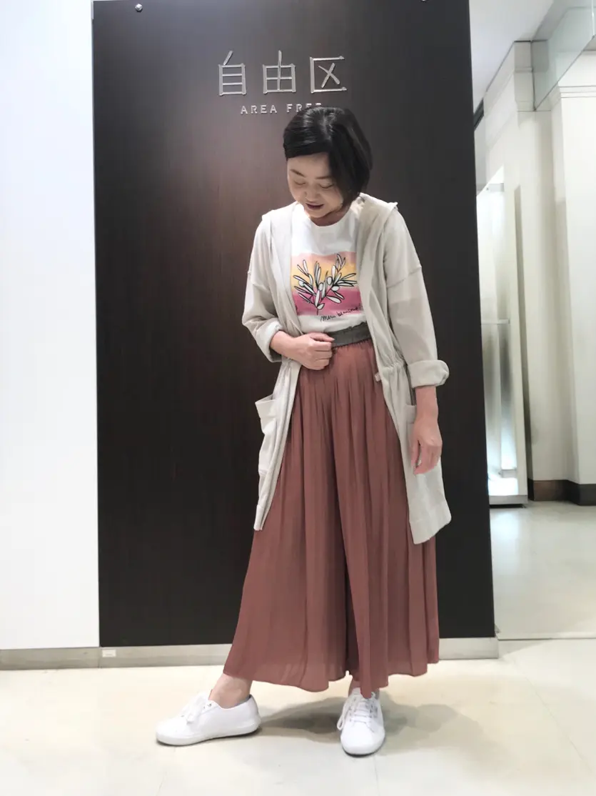  江川 コーディネート画像