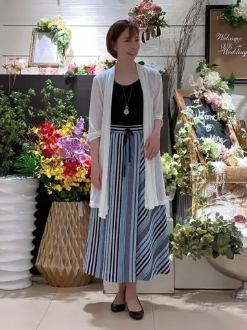 自由区 丸尾 コーディネート画像