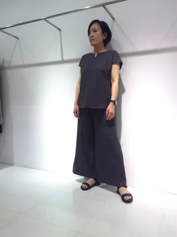 自由区 片岡 コーディネート画像