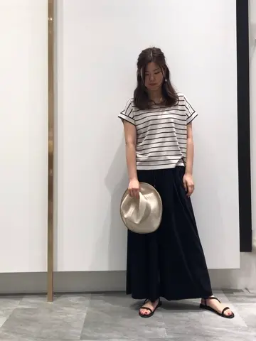 自由区 小林 コーディネート画像