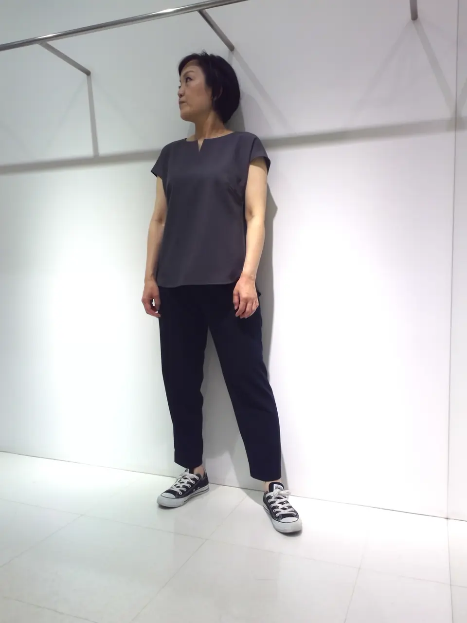 自由区 片岡 コーディネート画像