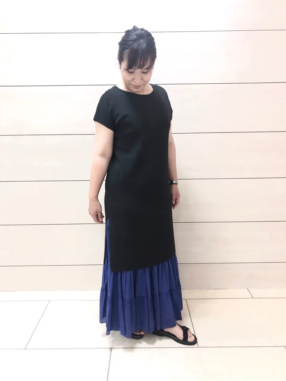 自由区 伊藤 コーディネート画像