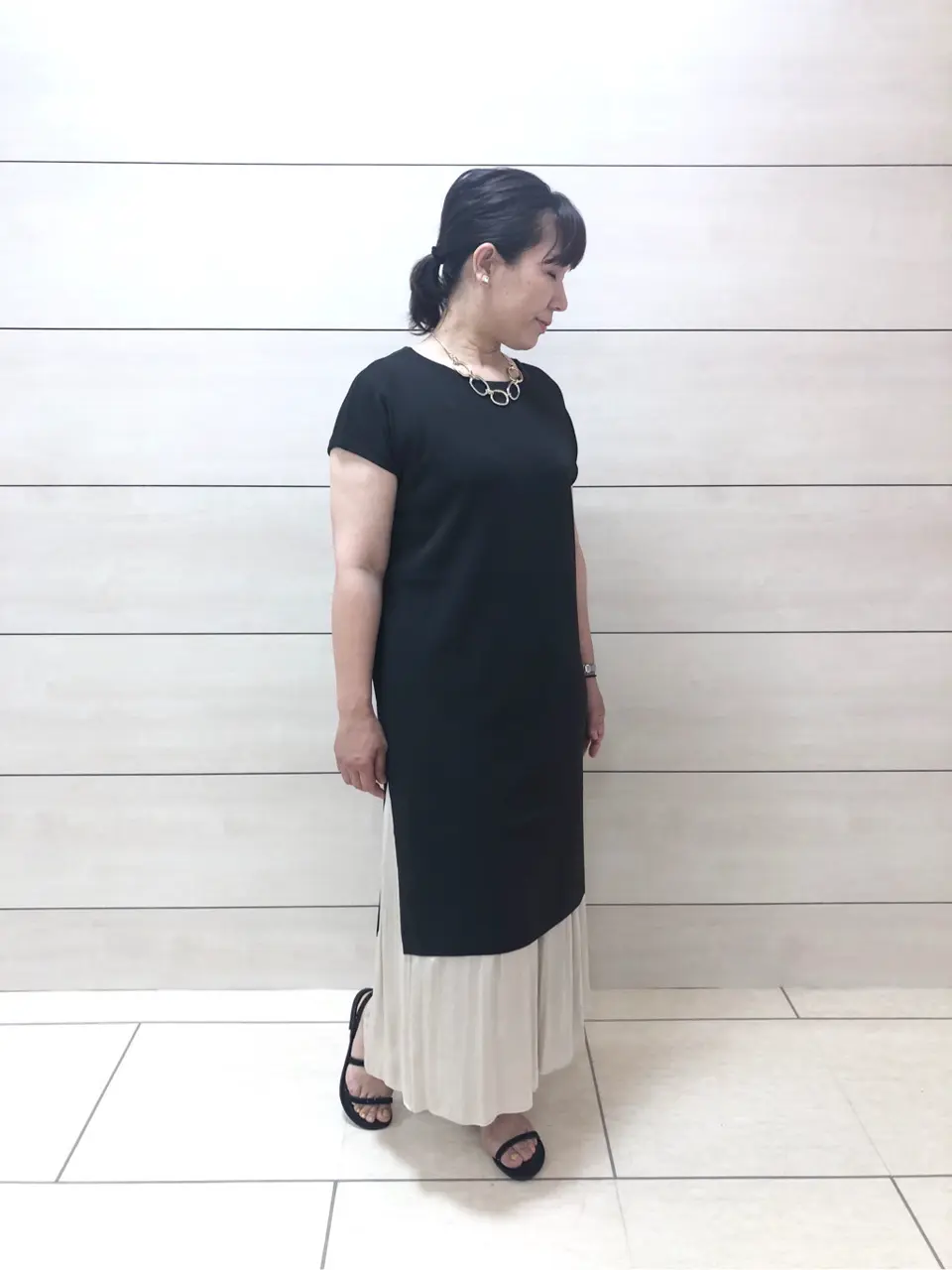 自由区 伊藤 コーディネート画像