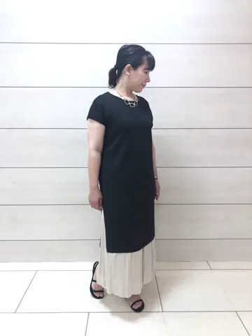 自由区 伊藤 コーディネート画像