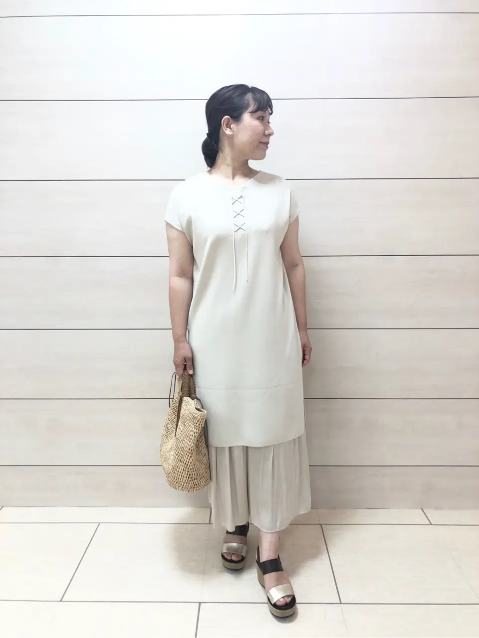 自由区 伊藤 コーディネート画像