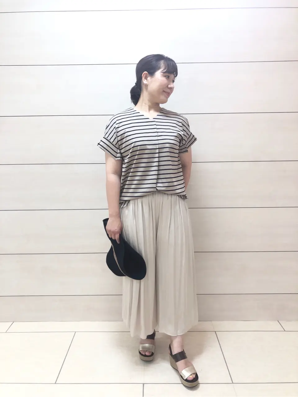 自由区 伊藤 コーディネート画像