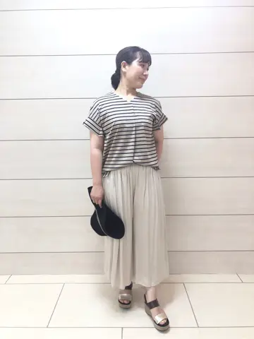 自由区 伊藤 コーディネート画像