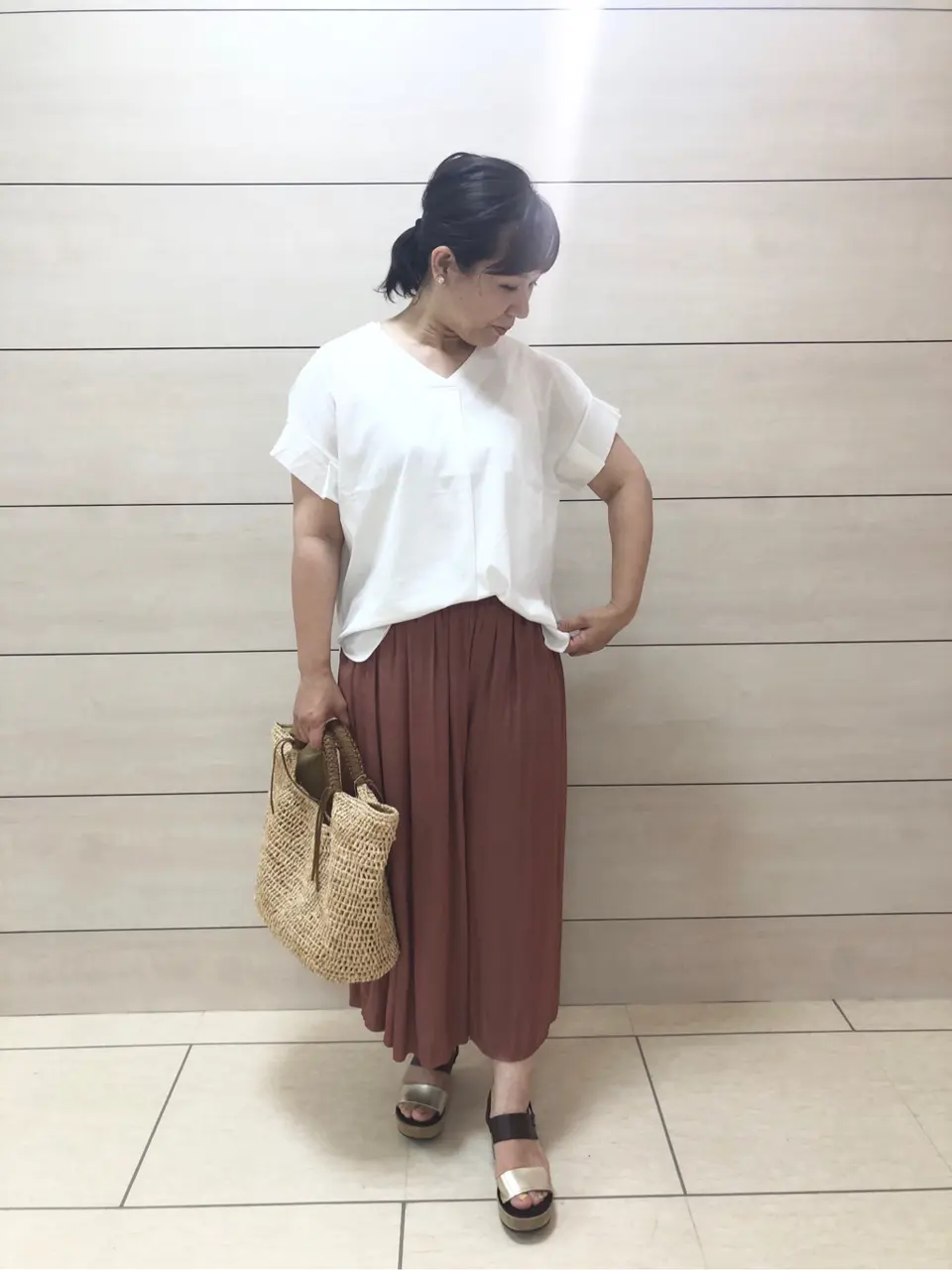 自由区 伊藤 コーディネート画像