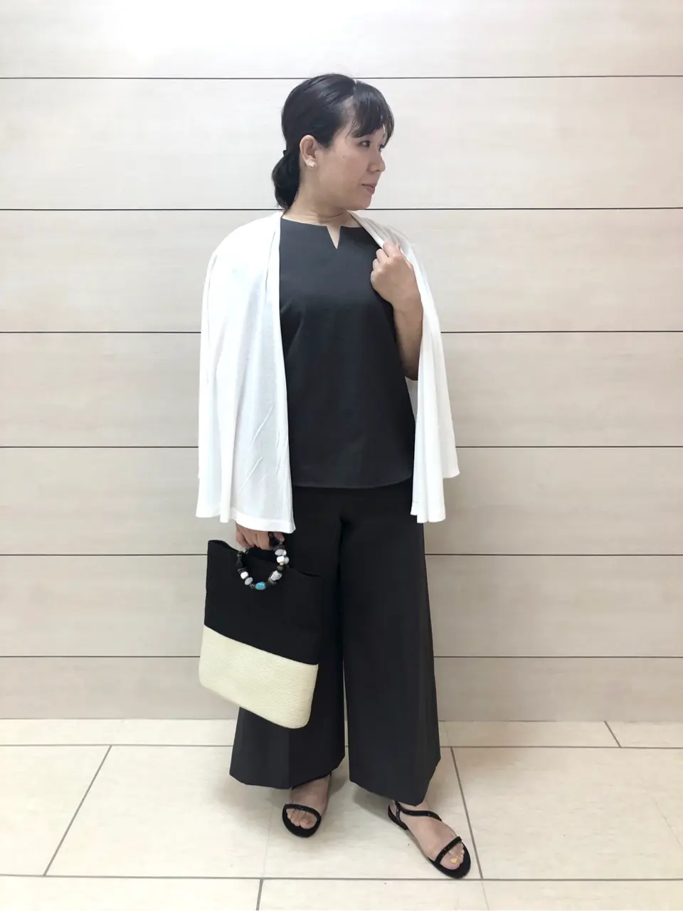 自由区 伊藤 コーディネート画像