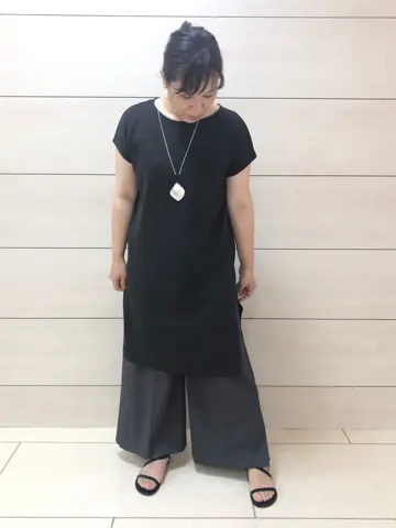 自由区 伊藤 コーディネート画像