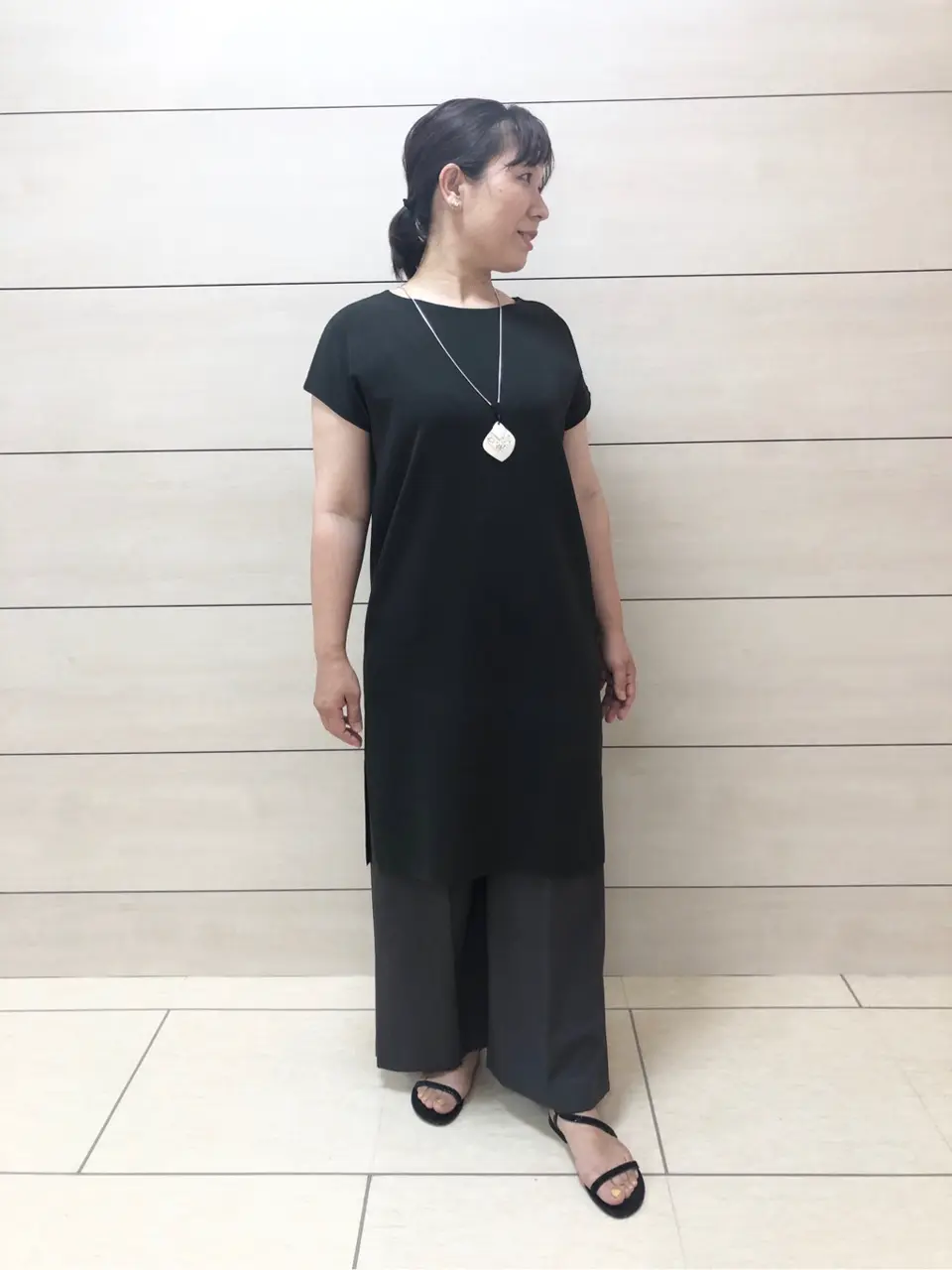 自由区 伊藤 コーディネート画像