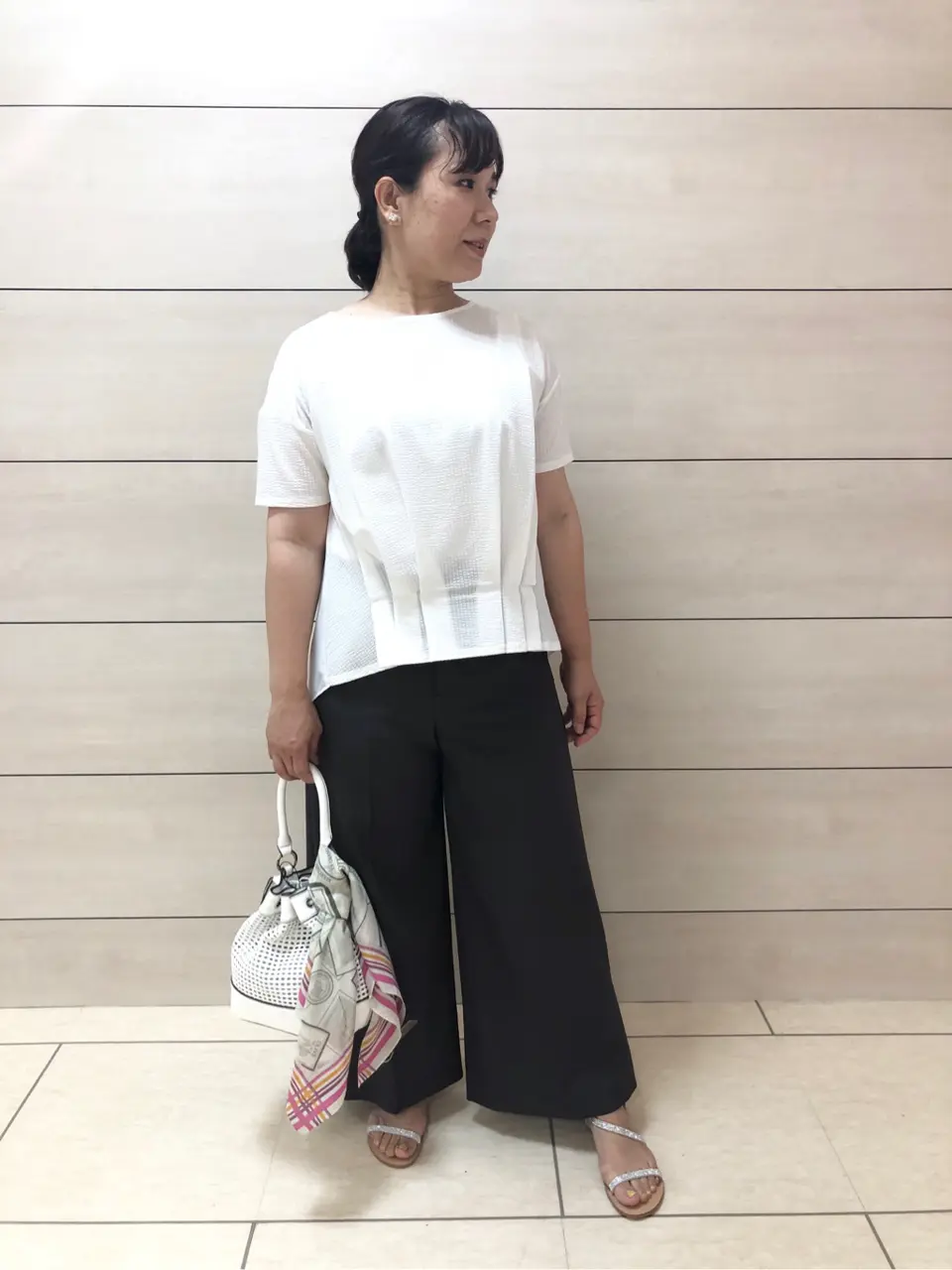 自由区 伊藤 コーディネート画像