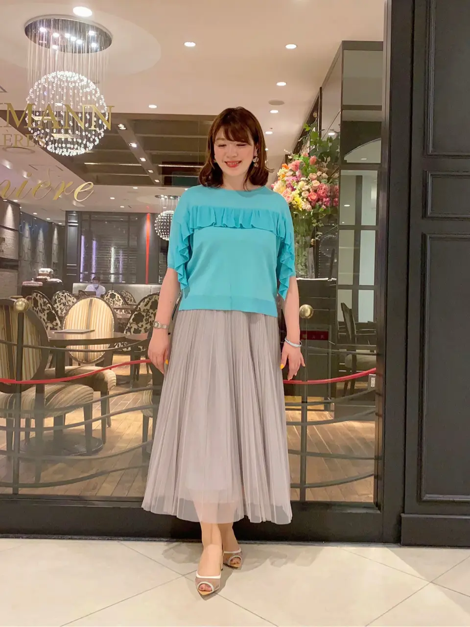  うめだ コーディネート画像